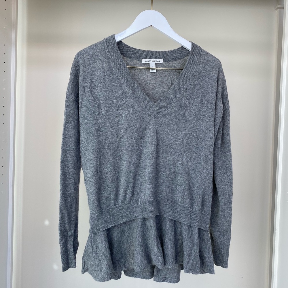 Autumn Cashmere Relaxed Fit Sweater